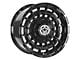 Anthem Off-Road Viper Gloss Black 5-Lug Wheel; 17x9; -12mm Offset (02-08 RAM 1500, Excluding Mega Cab)