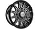 Anthem Off-Road Liberty Gloss Black 6-Lug Wheel; 20x9; 0mm Offset (19-23 Ranger)