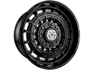 Anthem Off-Road Viper Satin Black 8-Lug Wheel; 20x10; -18mm Offset (20-24 Sierra 2500 HD)