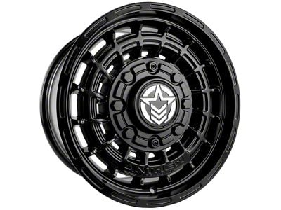 Anthem Off-Road Viper Satin Black 8-Lug Wheel; 18x9; 0mm Offset (20-25 Silverado 2500 HD)