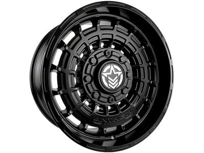 Anthem Off-Road Viper Satin Black 6-Lug Wheel; 20x10; -18mm Offset (21-24 Yukon)