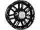 Anthem Off-Road Equalizer Gloss Black Milled 5-Lug Wheel; 18x9; -12mm Offset (09-18 RAM 1500)