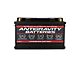 Antigravity Battery H7/Group-94R Lithium Car Battery; 60Ah (15-24 F-150)