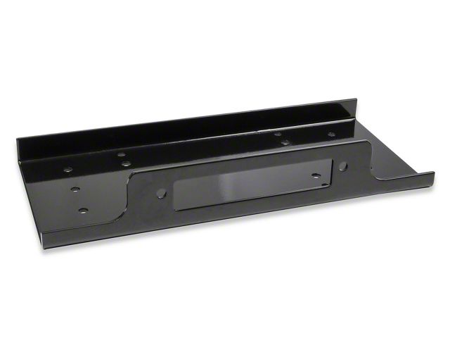 Anvil Off-Road Winch Mounting Plate (Universal; Some Adaptation May Be Required)