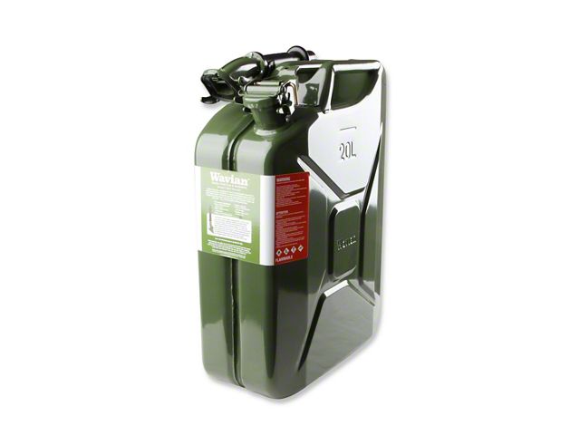 Anvil Off-Road 20L Jerry Can; Green