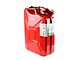 Anvil Off-Road 20L Jerry Can; Red