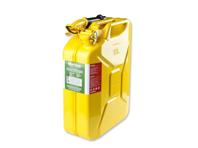 Anvil Off-Road 20L Jerry Can; Yellow