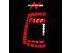 Anzo USA Full LED Tail Lights with Sequential Turn Signal; Black Housing; Clear Lens (19-24 RAM 1500 w/ Factory LED Tail Lights)