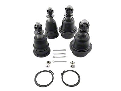 Apex Chassis Super HD Ball Joint Kit (01-10 Sierra 2500 HD)