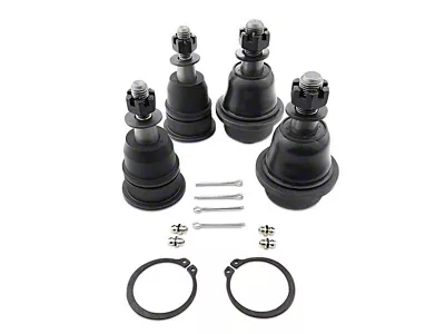 Apex Chassis Super HD Ball Joint Kit (01-10 Silverado 2500 HD)