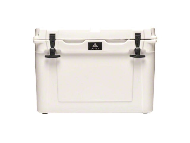 Apex Cooler System A45 Cooler with Carbon Steel Bed Rack Mount; White (Universal; Some Adaptation May Be Required)