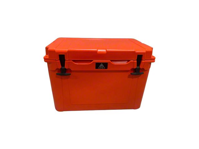 Apex Cooler System A45 Cooler with Hitch Rack Mount; Orange (Universal; Some Adaptation May Be Required)