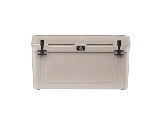 Apex Cooler System A75 Cooler with Hitch Rack Mount; Khaki (Universal; Some Adaptation May Be Required)