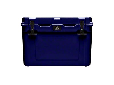 Apex Cooler System A45 Cooler with Carbon Steel Bed Rack Mount; Navy (Universal; Some Adaptation May Be Required)