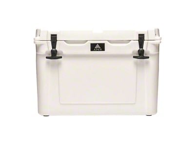 Apex Cooler System A45 Cooler with Hitch Rack Mount; White (Universal; Some Adaptation May Be Required)