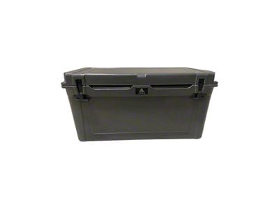 Apex Cooler System A75 Cooler with Hitch Rack Mount; Charcoal (Universal; Some Adaptation May Be Required)