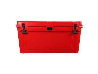 Apex Cooler System A75 Cooler with Hitch Rack Mount; Red (Universal; Some Adaptation May Be Required)