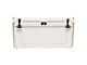 Apex Cooler System A75 Cooler with Hitch Rack Mount; White (Universal; Some Adaptation May Be Required)