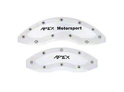 Apex Overlay Gen III Brake Caliper Overlays; Raw; Front (15-25 Canyon w/ 18+ Inch Wheels)