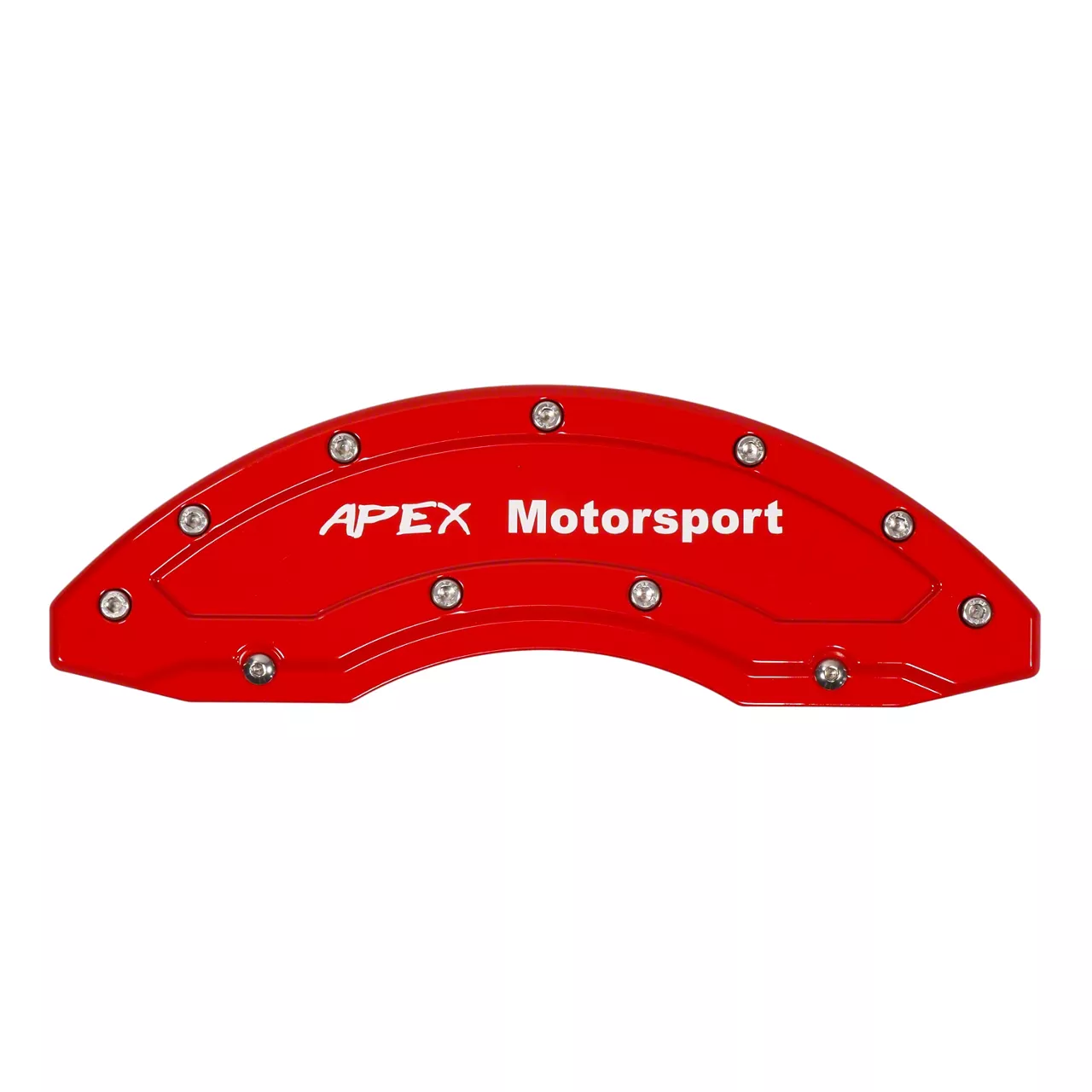 Apex Overlay F-150 Gen III Brake Caliper Overlays; Red; Front 000004-6 ...