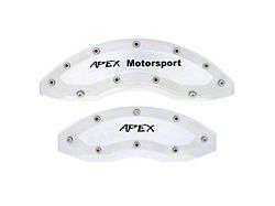 Apex Overlay Gen III Brake Caliper Overlays; Raw; Front and Rear (94-24 RAM 2500 w/ 18+ Inch Wheels)