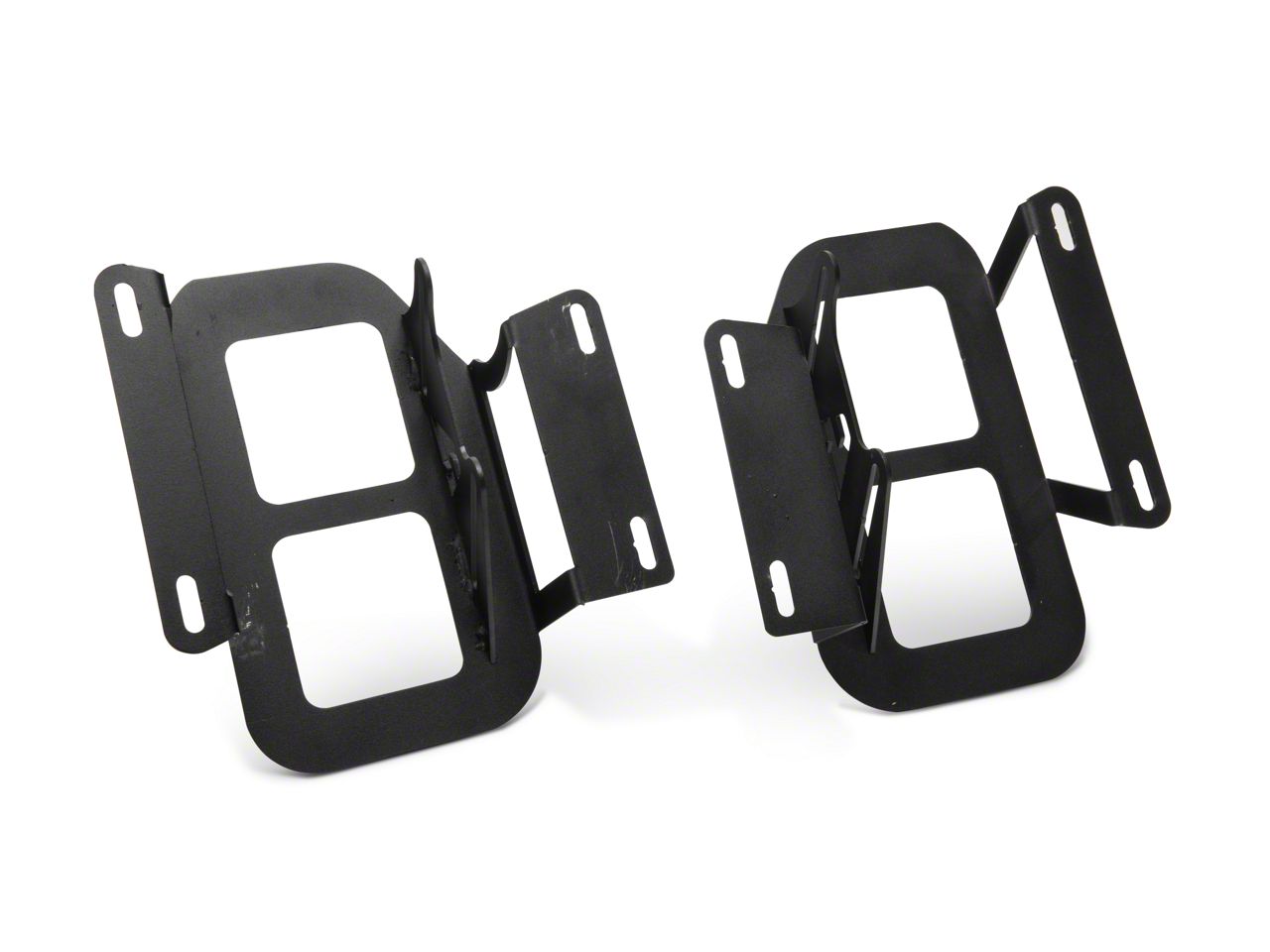 APOC F-150 LED Cube Fog Light Mounting Brackets AP-F15017-FGL (15-17 F ...