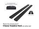 5-Inch iStep Running Boards; Black (01-03 F-150 SuperCrew)