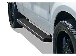 5-Inch iStep Running Boards; Black (04-08 F-150 Regular Cab)