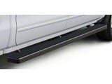 5-Inch iStep Running Boards; Black (07-18 Sierra 1500 Crew Cab)