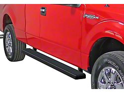 5-Inch iStep Running Boards; Black (09-14 F-150 SuperCab)