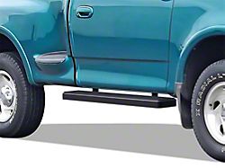 5-Inch iStep Running Boards; Black (97-03 F-150 Regular Cab)