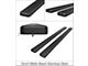 5-Inch iStep Running Boards; Black (99-06 Silverado 1500 Extended Cab)