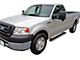 5-Inch iStep Running Boards; Hairline Silver (04-08 F-150 SuperCab)
