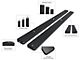 5-Inch iStep Wheel-to-Wheel Running Boards; Black (09-14 F-150 SuperCrew w/ 5-1/2-Foot Bed)