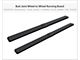 5-Inch iStep Wheel-to-Wheel Running Boards; Black (09-18 RAM 1500 Quad Cab)