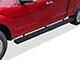 5-Inch iStep Wheel-to-Wheel Running Boards; Black (15-25 F-150 SuperCab w/ 6-1/2-Foot Bed)