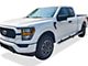 5-Inch iStep Wheel-to-Wheel Running Boards; Hairline Silver (15-24 F-150 SuperCab w/ 6-1/2-Foot Bed)