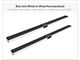 5-Inch iStep Wheel-to-Wheel Running Boards; Hairline Silver (15-24 F-150 SuperCab w/ 6-1/2-Foot Bed)
