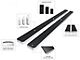 5-Inch iStep Wheel-to-Wheel Running Boards; Hairline Silver (99-06 Silverado 1500 Extended Cab w/ 6.50-Foot Standard Box)