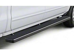 6-Inch iStep Running Boards; Black (07-18 Sierra 1500 Crew Cab)