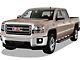 6-Inch iStep Running Boards; Black (07-18 Silverado 1500 Crew Cab)