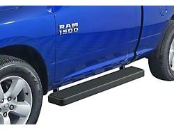 6-Inch iStep Running Boards; Black (09-18 RAM 1500 Regular Cab)