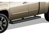 6-Inch iStep Running Boards; Black (99-06 Silverado 1500 Extended Cab)