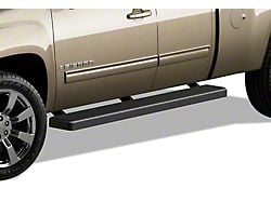 6-Inch iStep Running Boards; Black (99-06 Silverado 1500 Extended Cab)