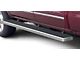 6-Inch iStep Running Boards; Hairline Silver (07-18 Sierra 1500 Crew Cab)