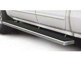 6-Inch iStep Running Boards; Hairline Silver (07-18 Sierra 1500 Extended/Double Cab)