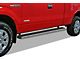 6-Inch iStep Running Boards; Hairline Silver (09-14 F-150 SuperCab)