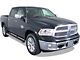 6-Inch iStep Running Boards; Hairline Silver (09-18 RAM 1500 Crew Cab)