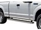 6-Inch iStep Running Boards; Hairline Silver (15-24 F-150 SuperCab)