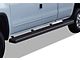 6-Inch iStep Wheel-to-Wheel Running Boards; Black (07-18 Sierra 1500 Extended/Double Cab)